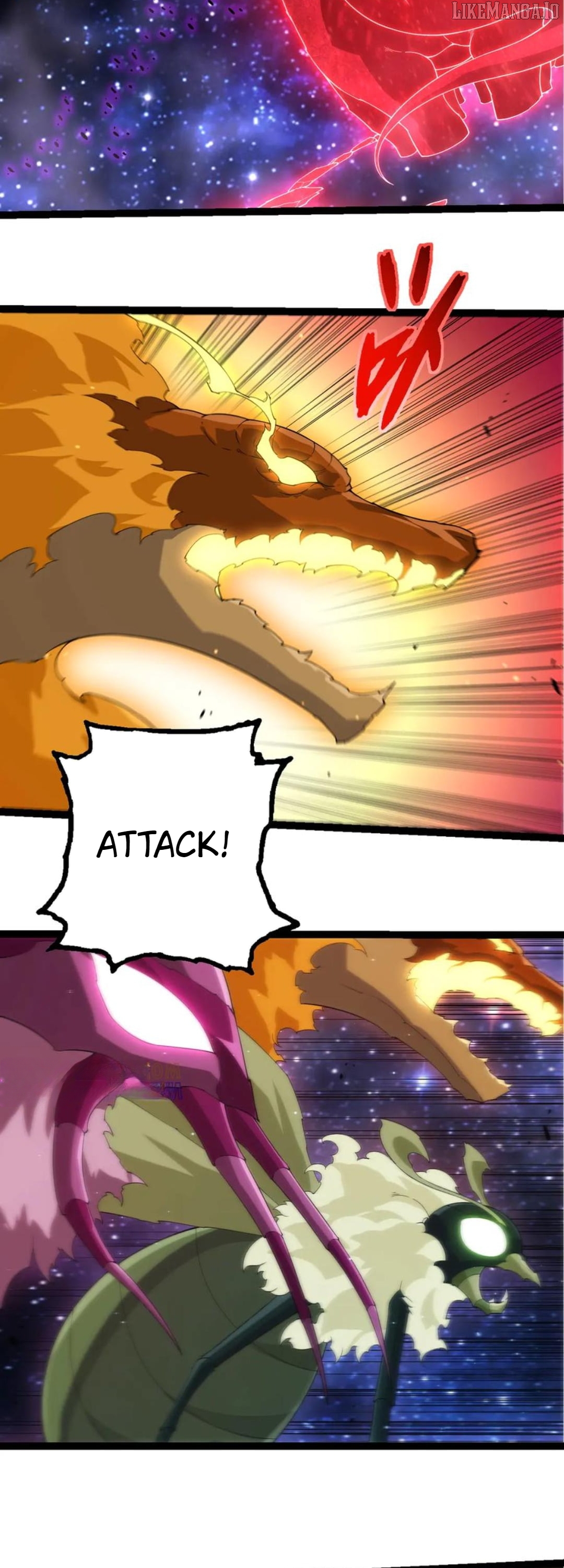 Evolution Begins With A Big Tree Chapter 416 - page 3